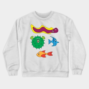 Fish for everyone Crewneck Sweatshirt